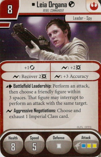 Leia Organa card: /images/greenSideMissions/Leia Organa Campaign.jpg
